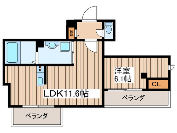 ａｒｕｍａｋｏの物件間取画像